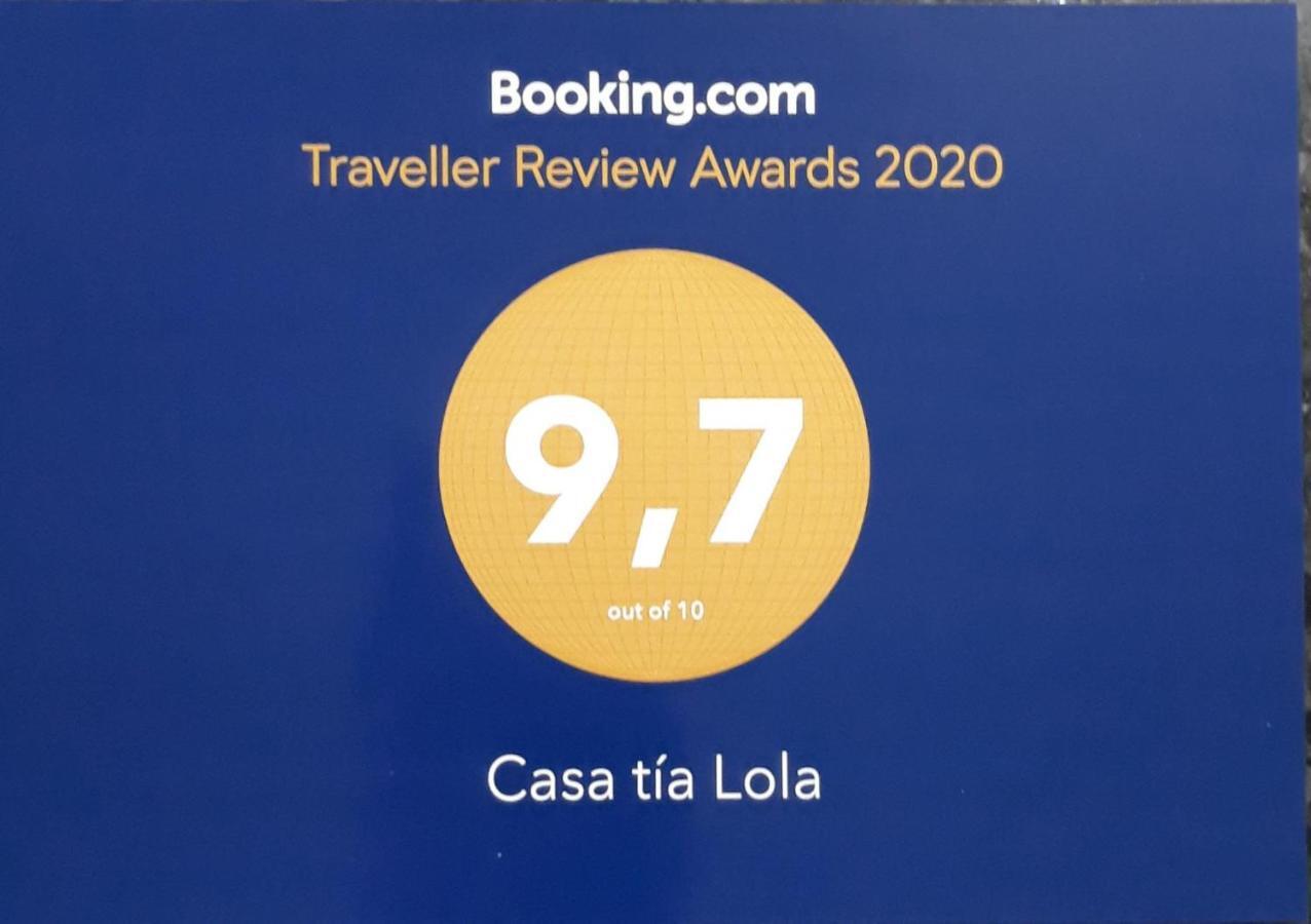 Вилла Casa Tia Lola Сантьяго-де-Компостела Экстерьер фото
